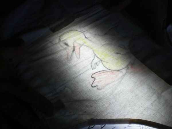 light table from scanner