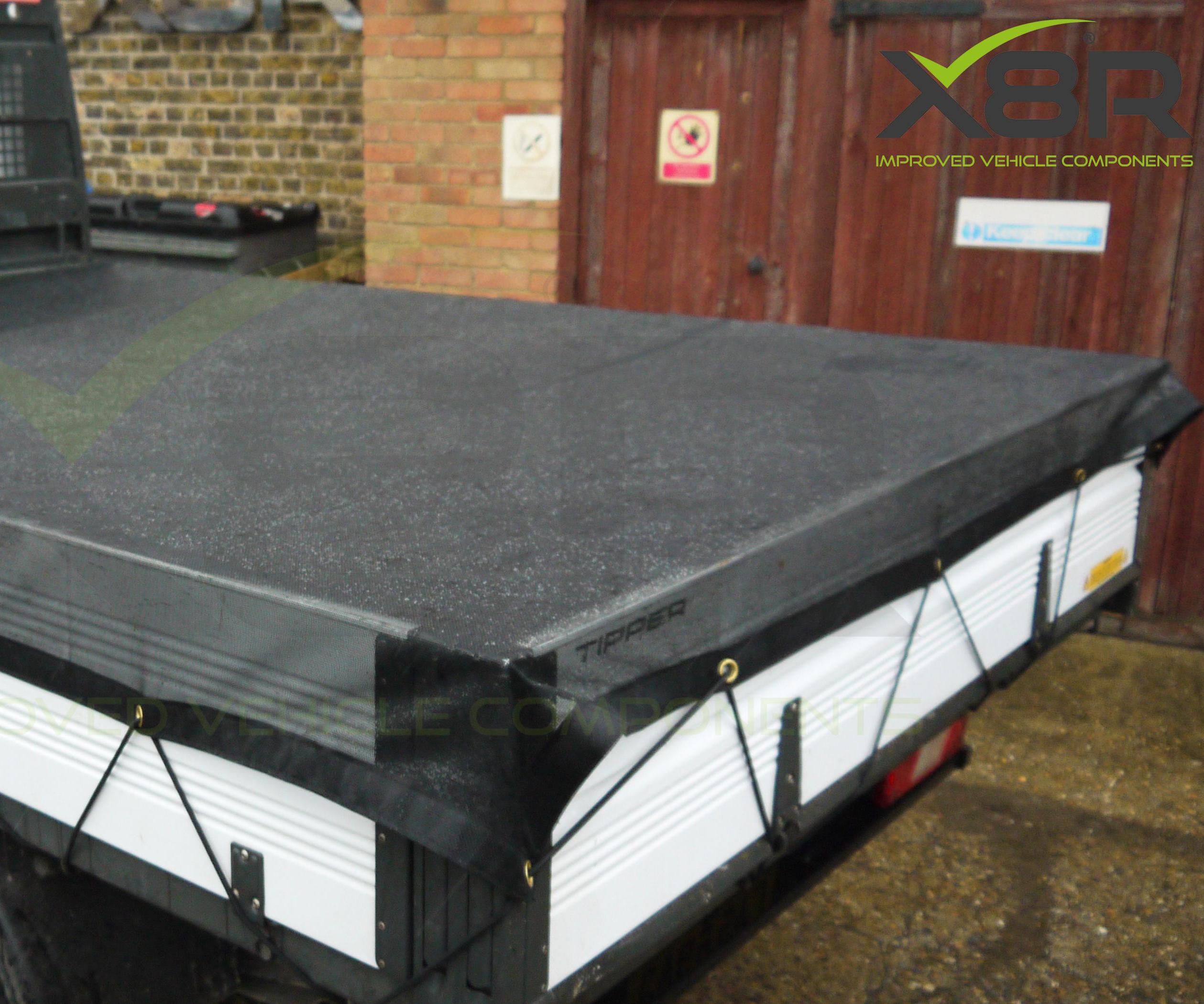 Flatbed and Tipper Cargo Cover