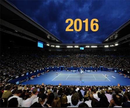 AUSTRALIAN OPEN TENNIS 2016
