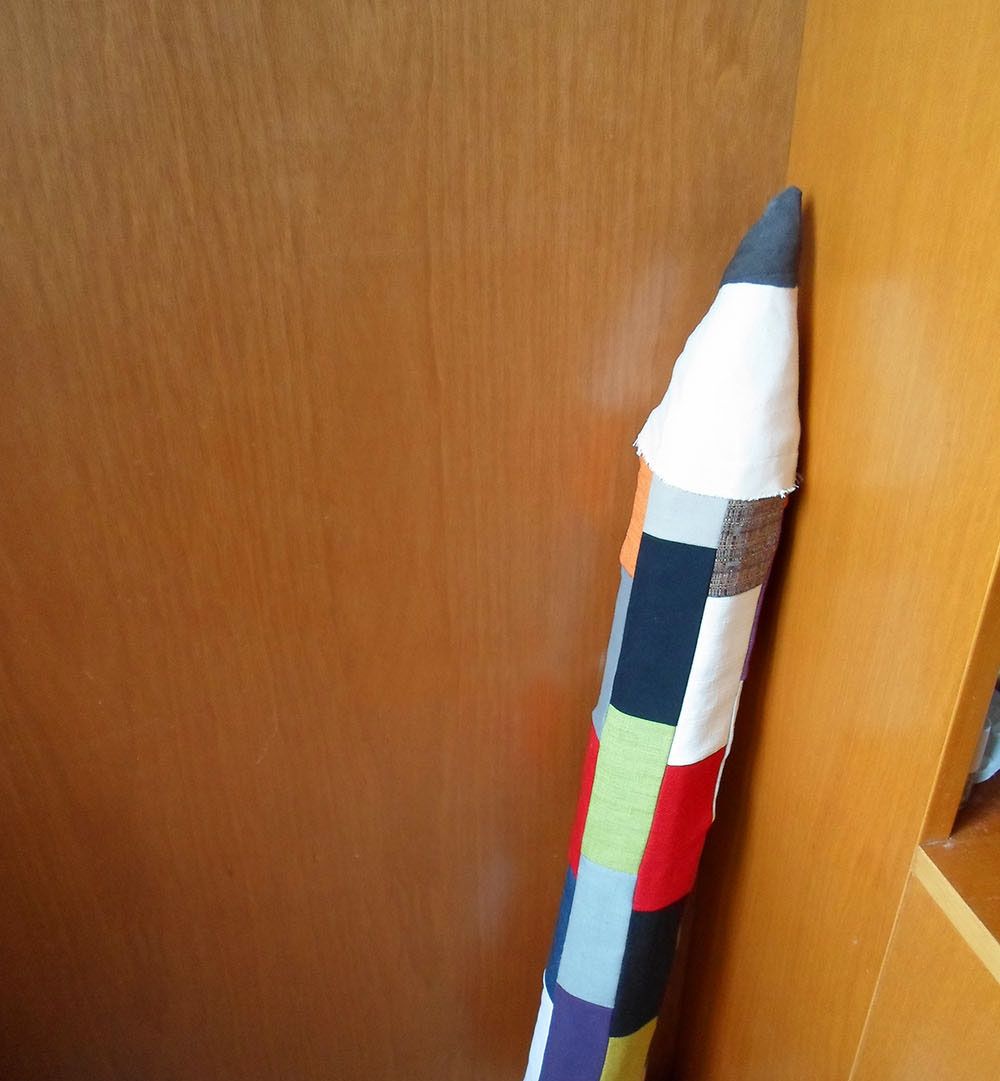 Huge Pencil Draft Excluder