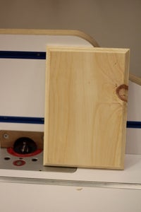Use Table Router to Add Nice Edge on Plaque