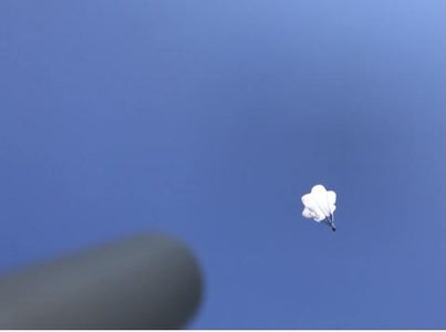 Blowgun Launched Toy Parachute