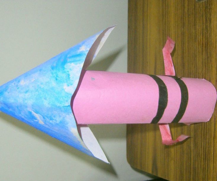 Kids DIY - Ready to Launch Rocket 