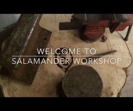 Salamander Workshop Trailer