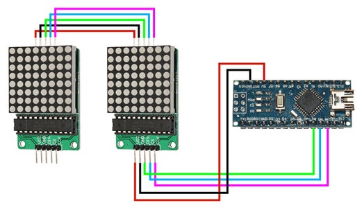 Arduino - Mini Dot Matrix Display - Instructables