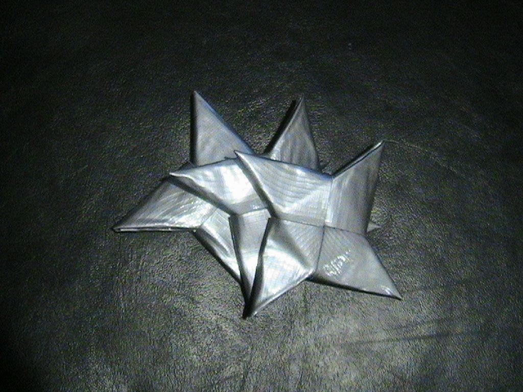 Duct Tape Ninja Star