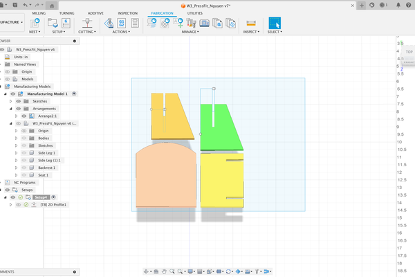 Digital Design on Fusion