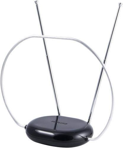 Tuning Rabbit Ear Antenna for HDTV Indoors