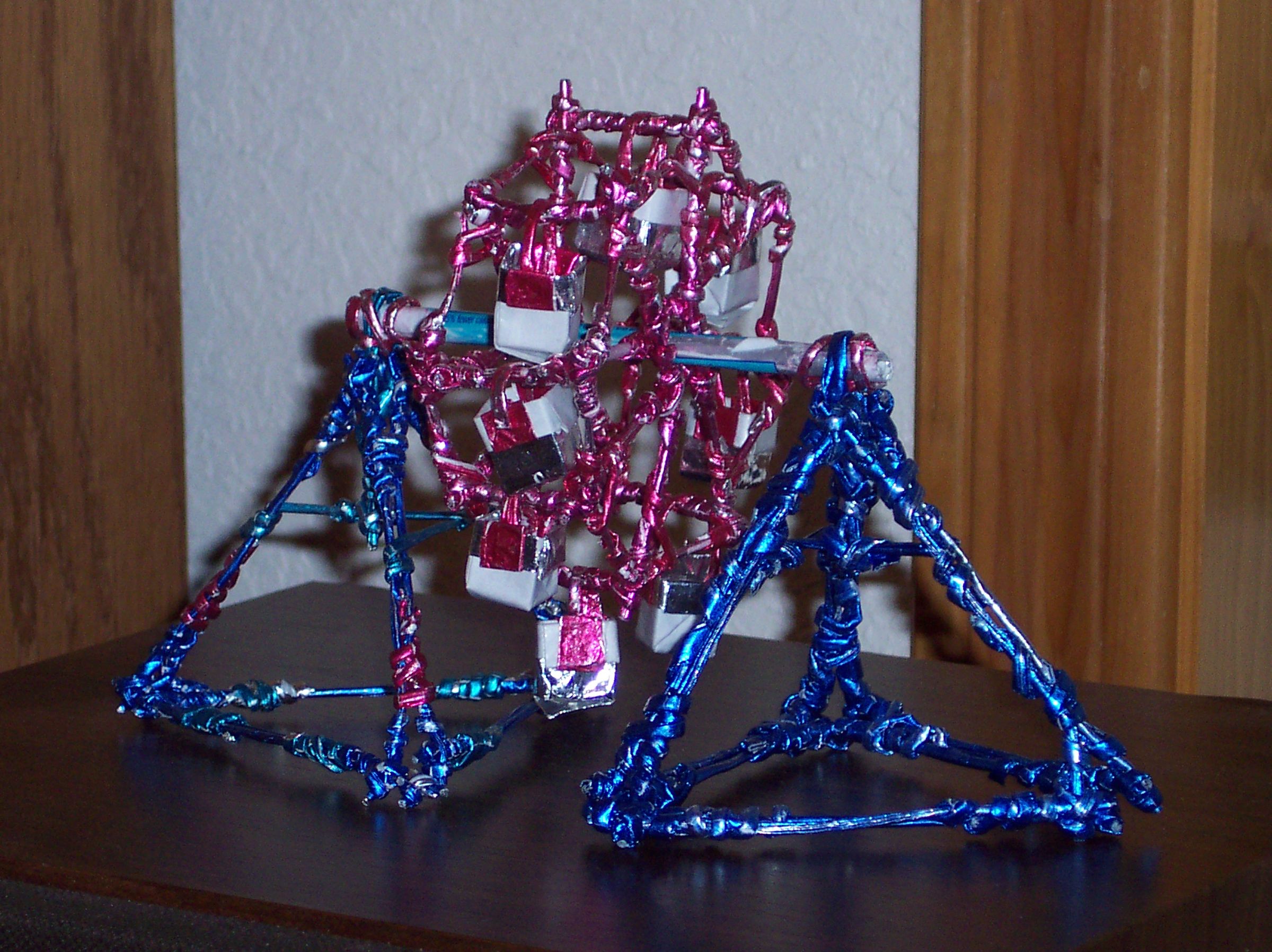 Origami Ferris Wheel