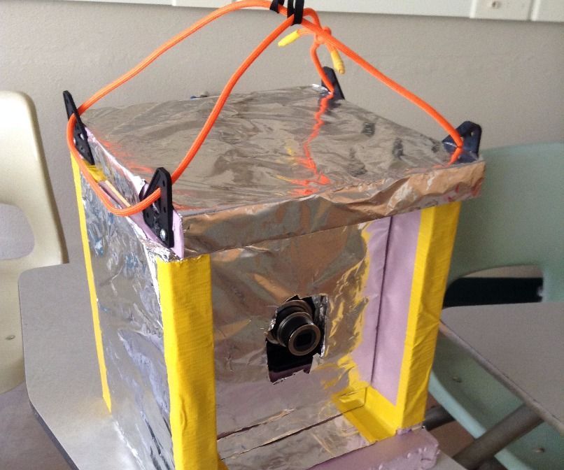Barebones High-Altitude Balloon Cam