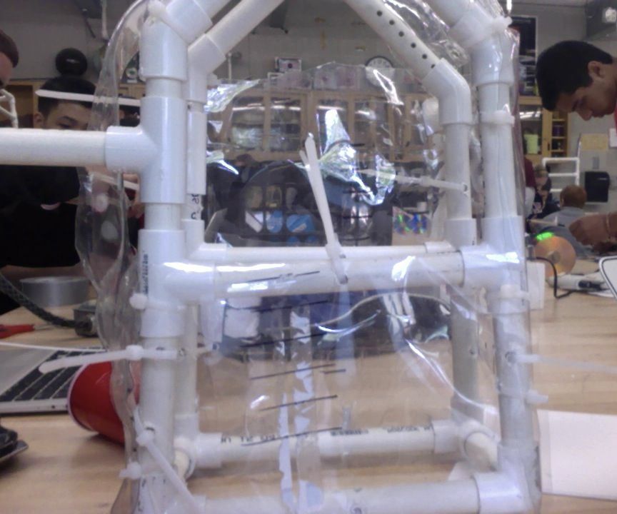 PVC Bird house