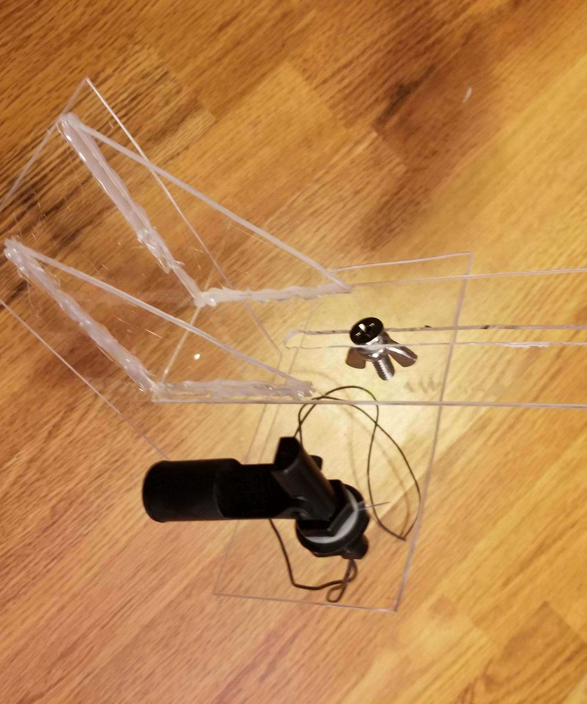 Freestanding Aquarium Float Sensor