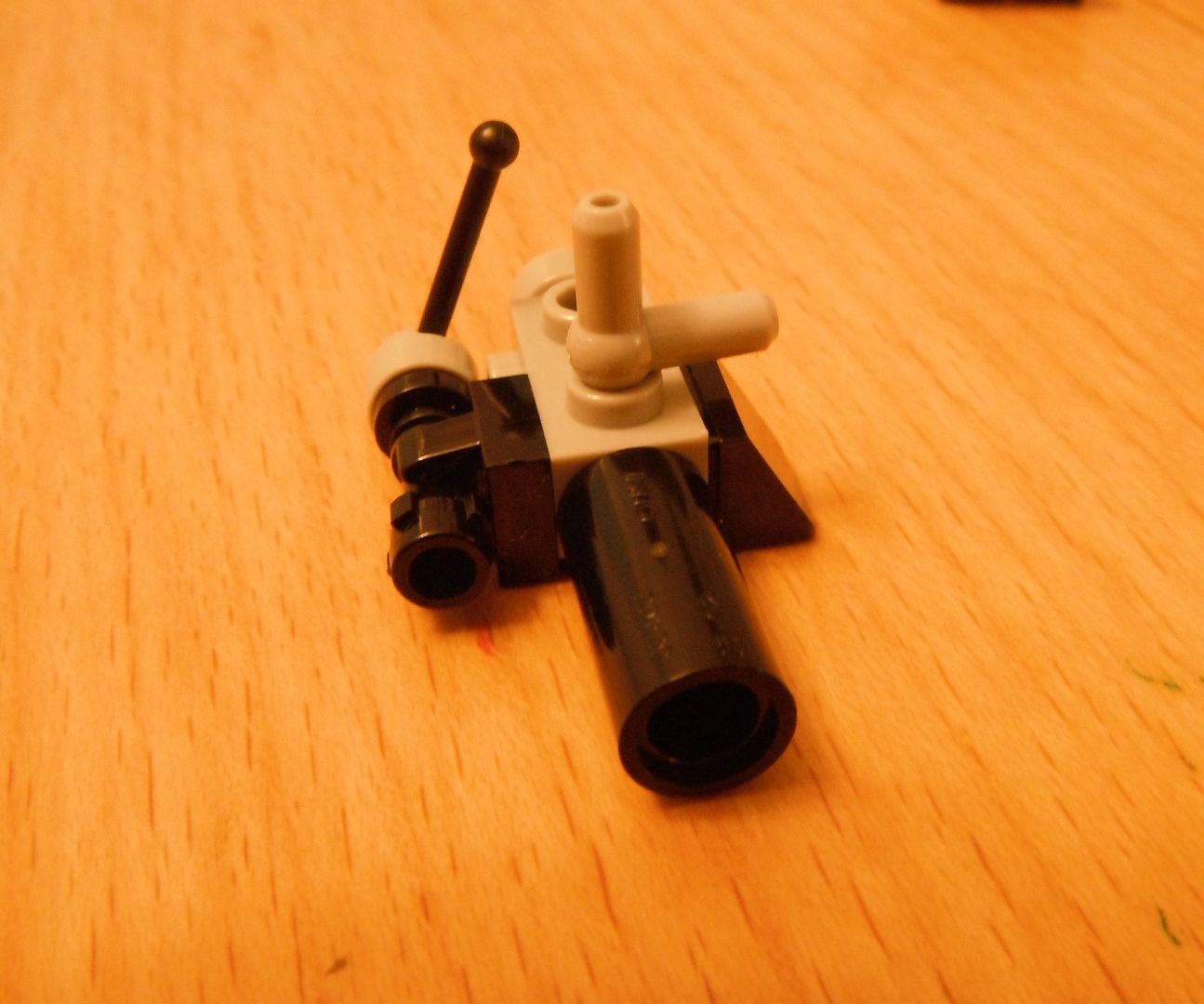 How to Make A Lego Minifig Gatling (5 follows special)