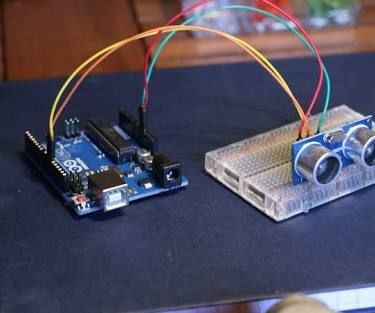 Ultrasonic Sensor Range Finder