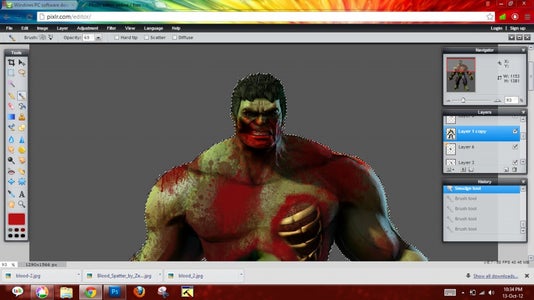 Blood All Over