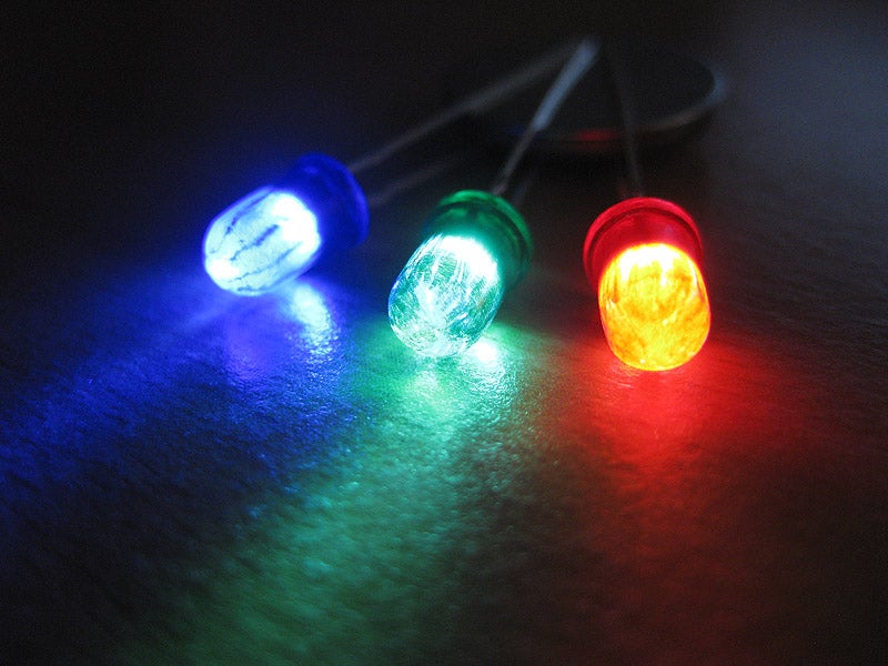 Make Your Own Colored LEDs 4 Steps (with Pictures) Instructables