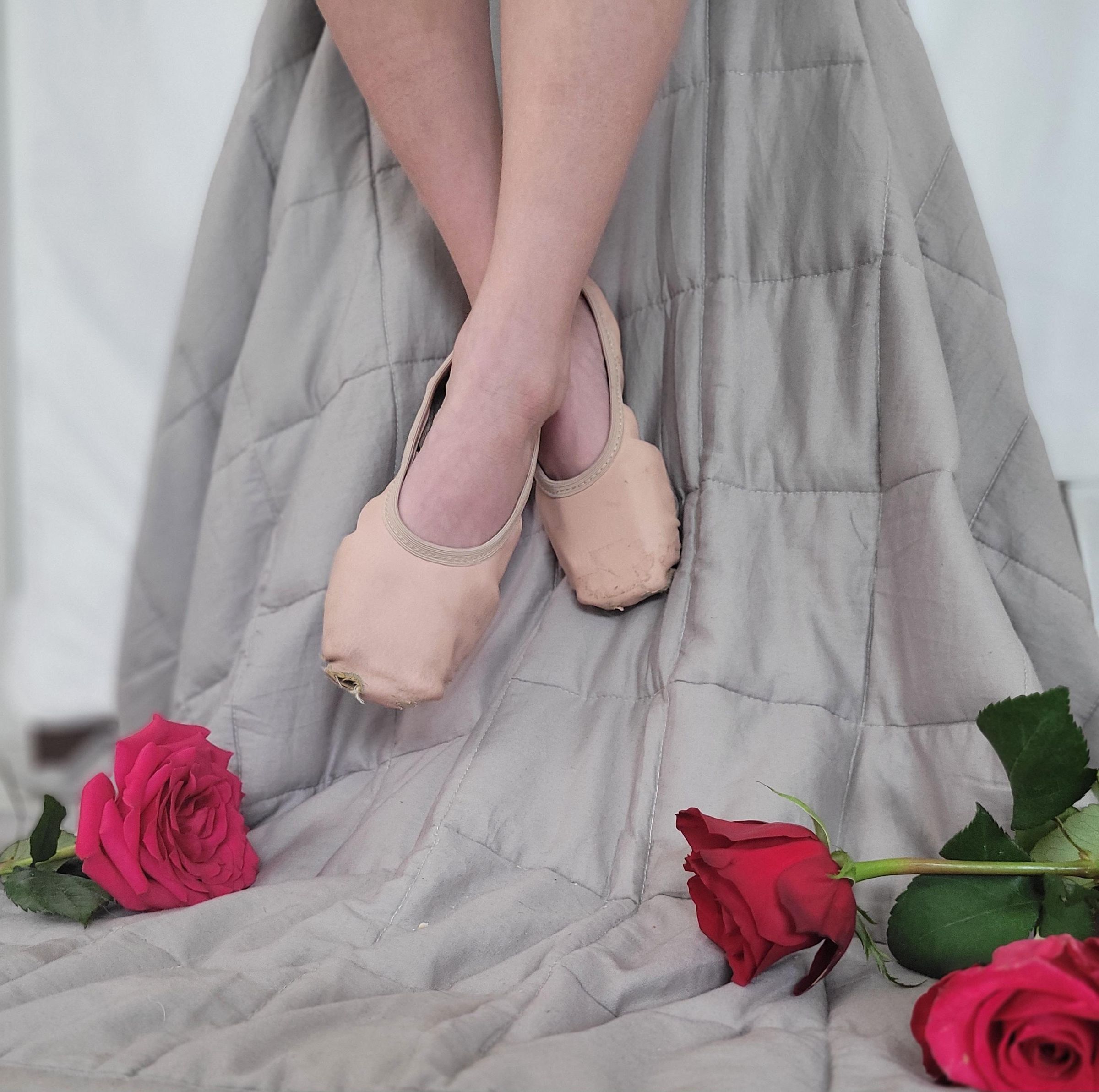 Reuse Old Ballet Slippers-make Pointe Shoes