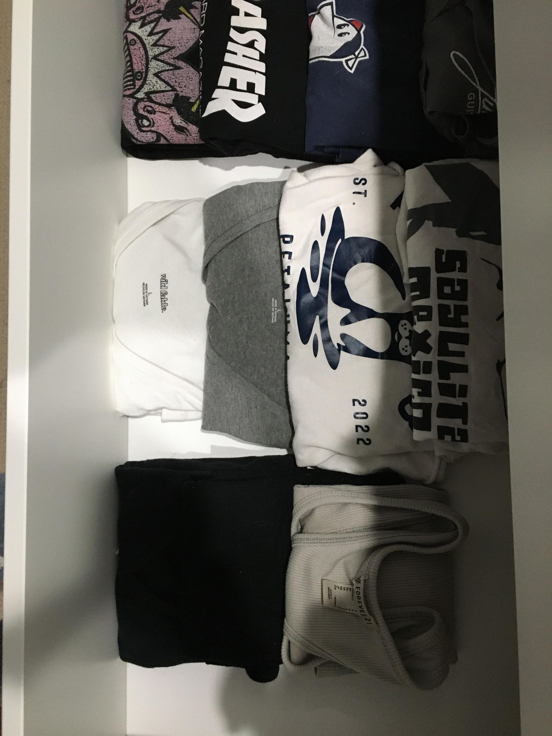 The Best Way to Fold Shirts 4 Steps Instructables