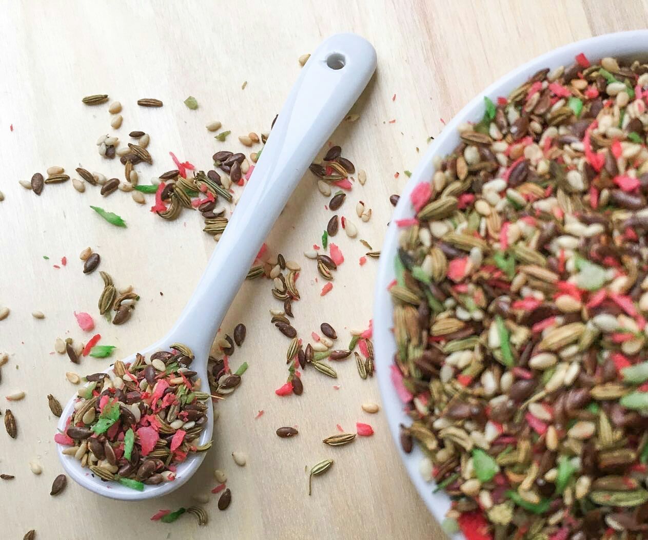 Multi Seed Mouth Freshener & Digestive Aid (Mukhwas)