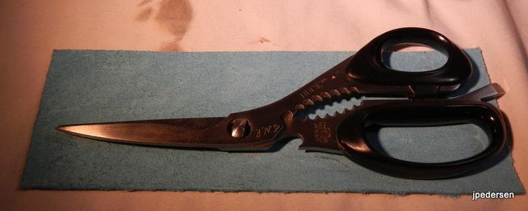 Scissors Sheath : 7 Steps - Instructables