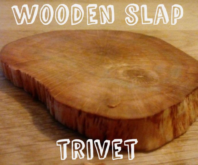 Tree Trunk Trivet (for Starters or Kids)