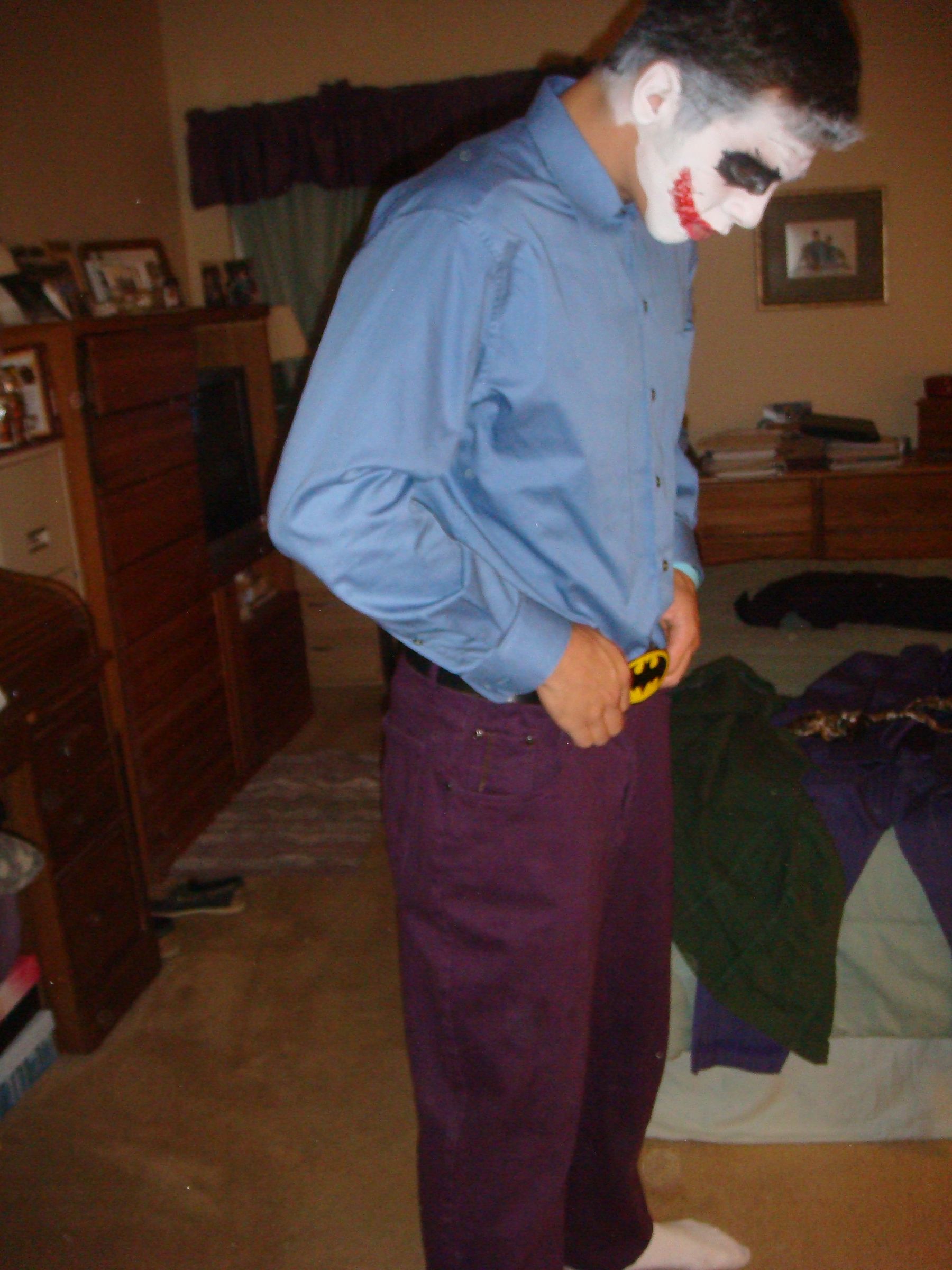 DIY Joker Makeup (The Dark Knight) 10 Steps (with Pictures