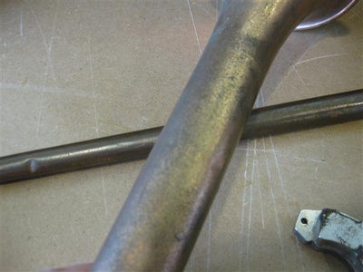 Removal of Dents on Brass Horn