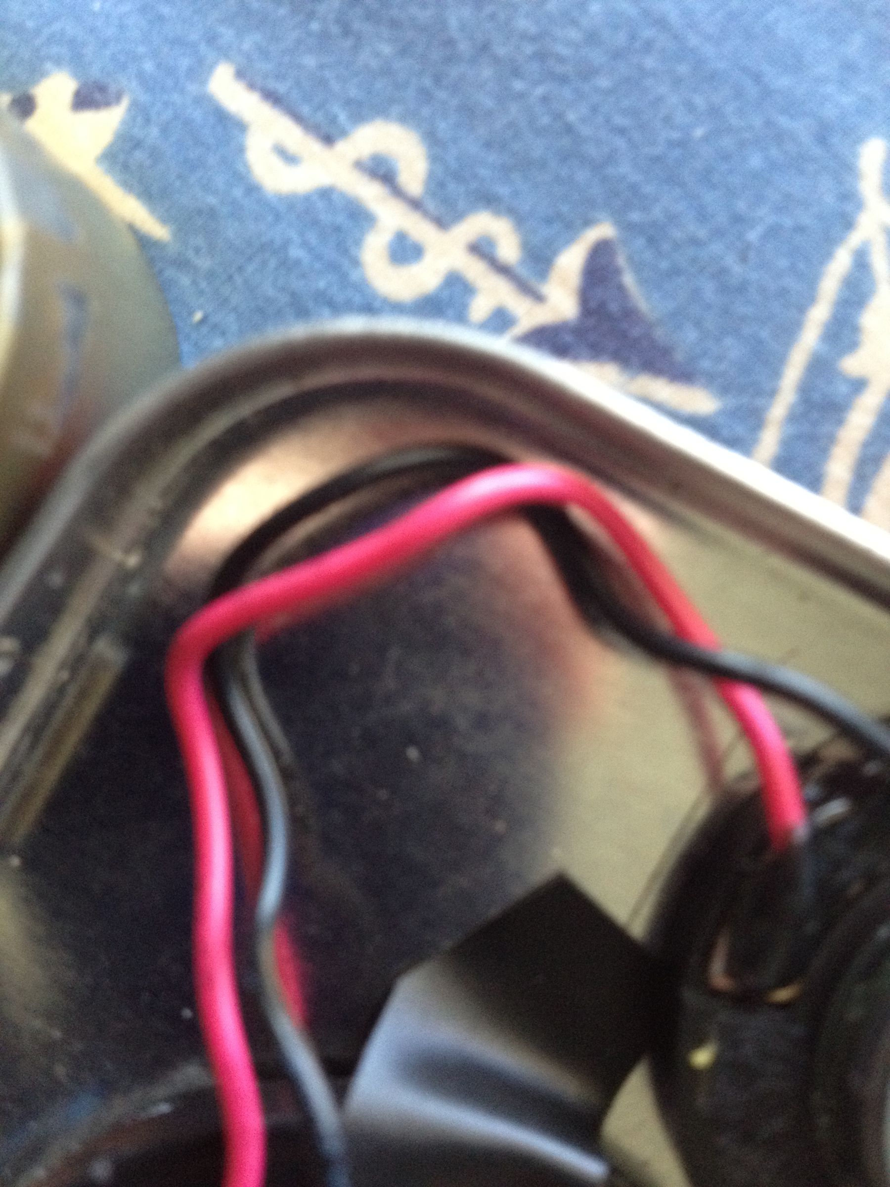 Positive and Negative Wires