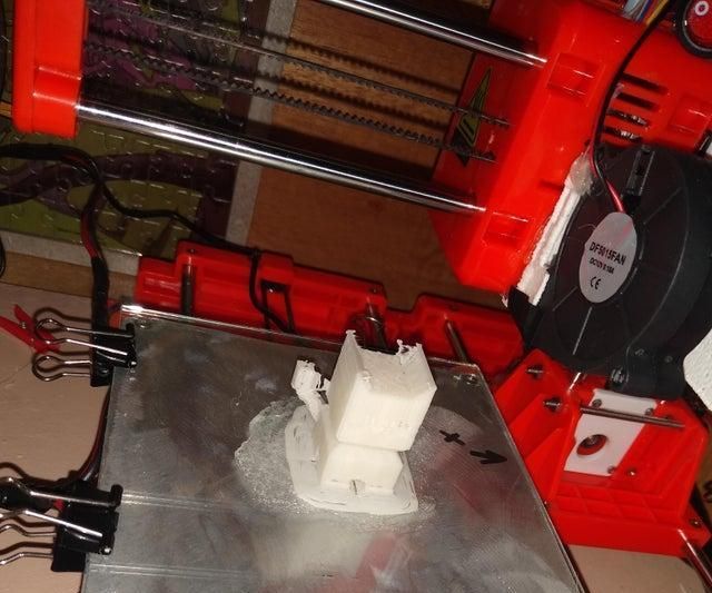 Independet Heated Bed for Easythreed X1