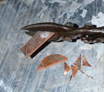 CUT IT IN a LEAVES SHAPE