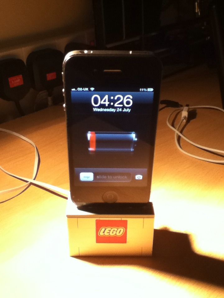 Lego Charging Dock