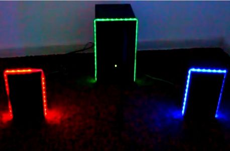 How to Make a Simple COLOR ORGAN || TUTORIAL || DIY : 4 Steps (with ...
