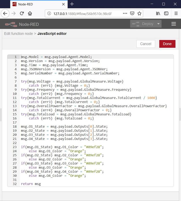 working with json data and javascript objects in... How to Work With JSON in Node-RED : 13 Steps - Instructables