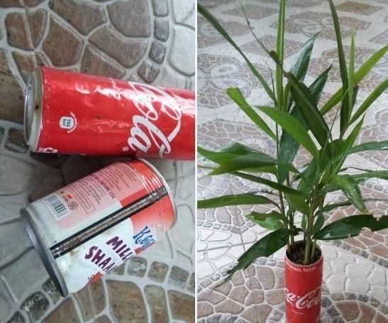 Soda Can Planters
