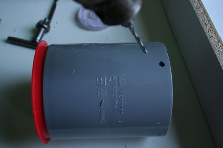 Making the Watter Compartment