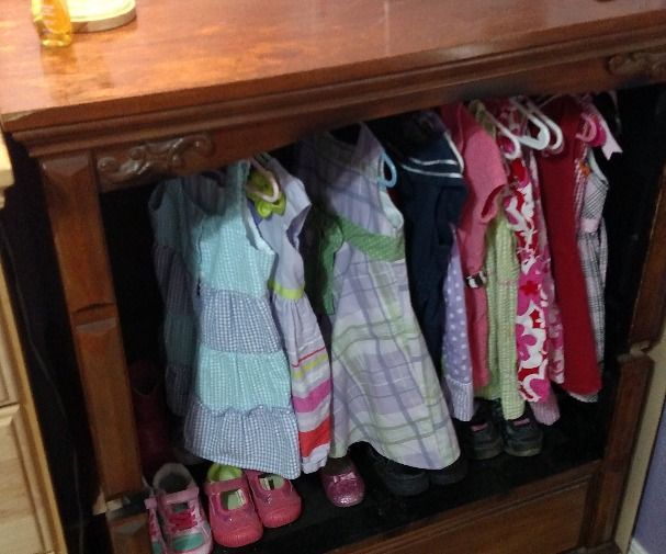 Curbside to Bedside Dresser Rehab