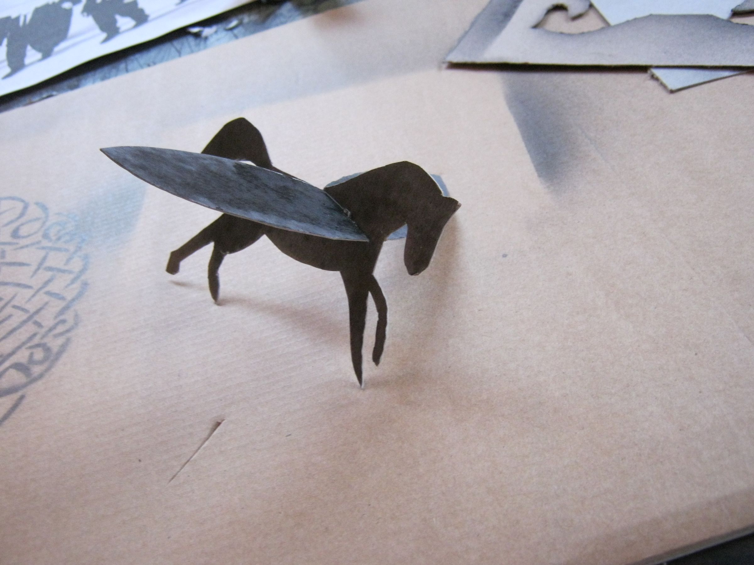 The Pegasus Says Upcycle
