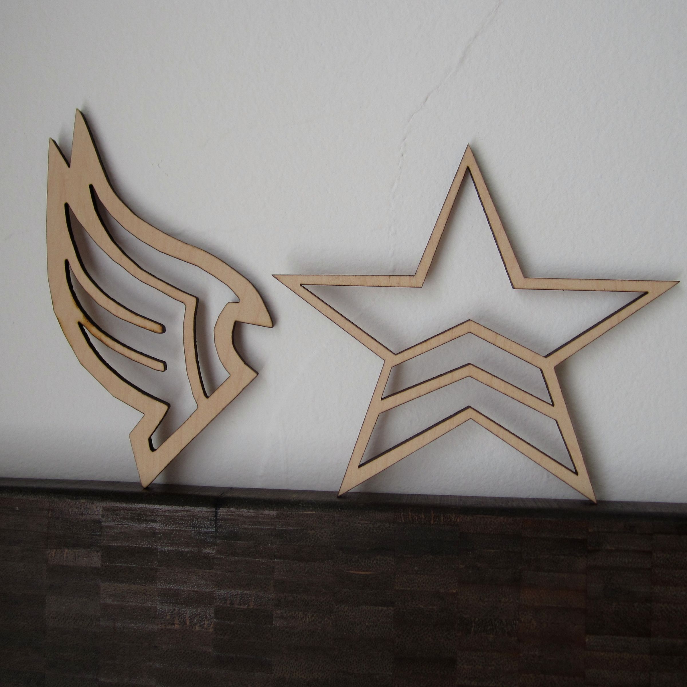 Mass Effect Paragon & Renegade Emblems