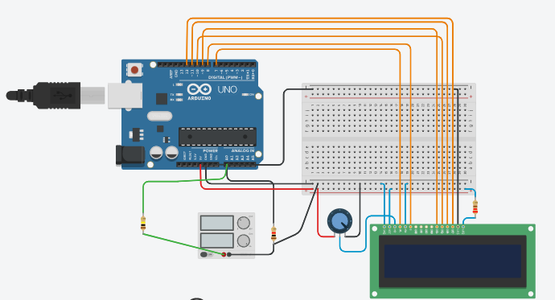 Circuito Y Codigo (Circuit and Code)