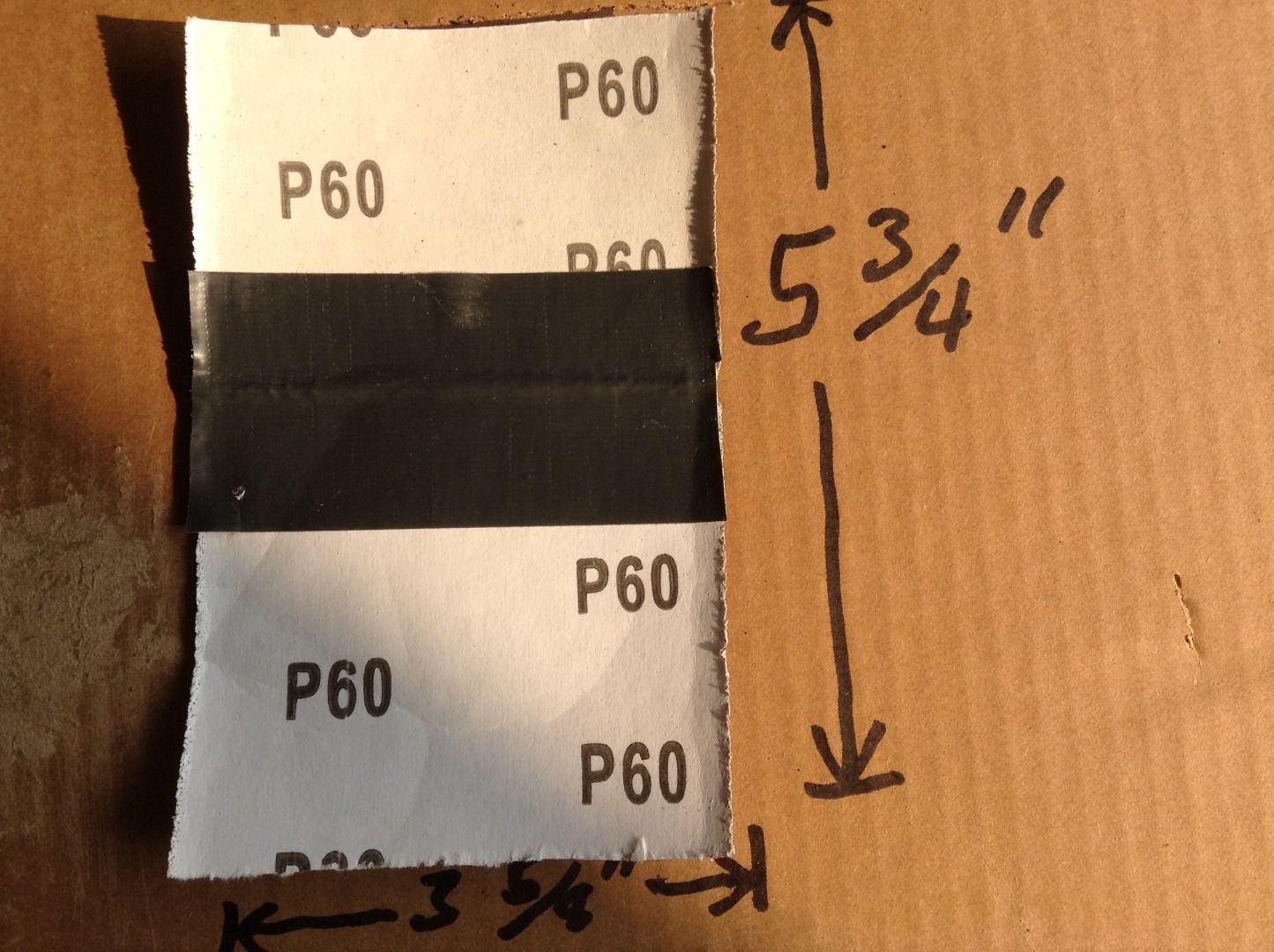 Basics Life Extension for Sheet Sander Sandpaper 5 Steps