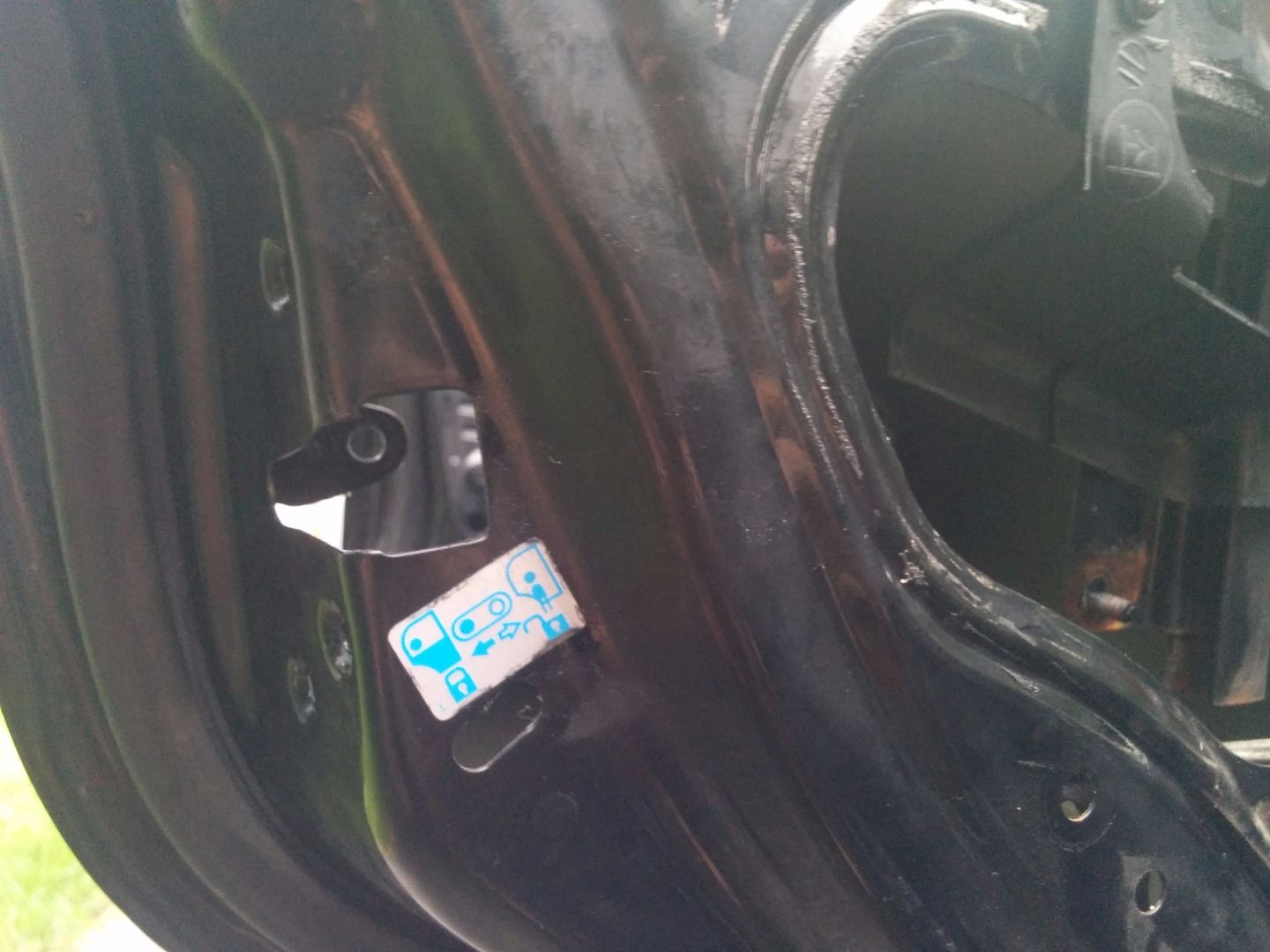 Fixing a Broken Car Door Handle 8 Steps Instructables