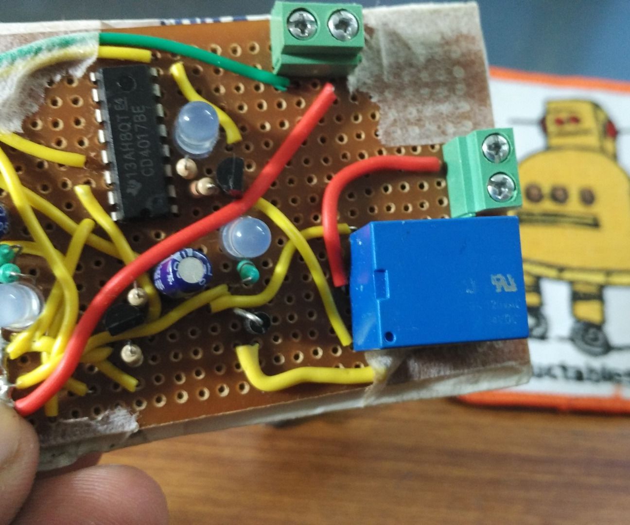 IR Remote Control Switch