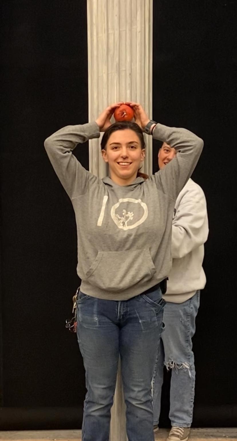 Create an Apple Shot Special Effect (Addams Family Musical)