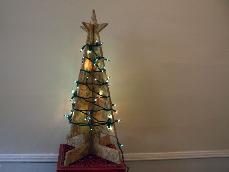 Flat-Pack X-Mas Tree