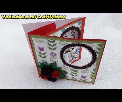 How to Make Changing Picture Card for New Year 