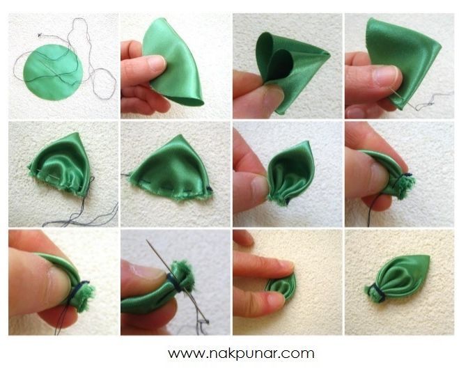 Fabric Leaf Applique Tutorial