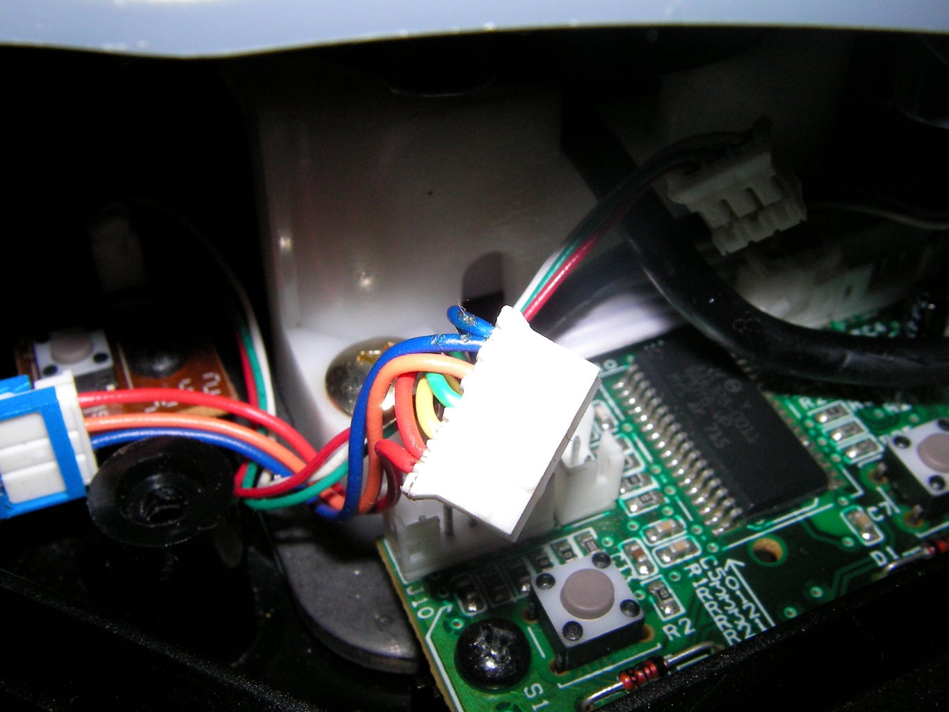 JOYSTICK CONTROLLED SERVO MOTORS : 9 Steps Circuit Diagram