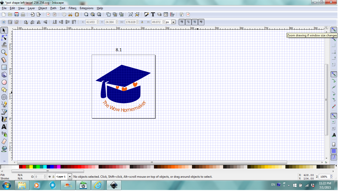 10 Steps to Your Own Logo in Inkscape (free) and Using Creative Market ...