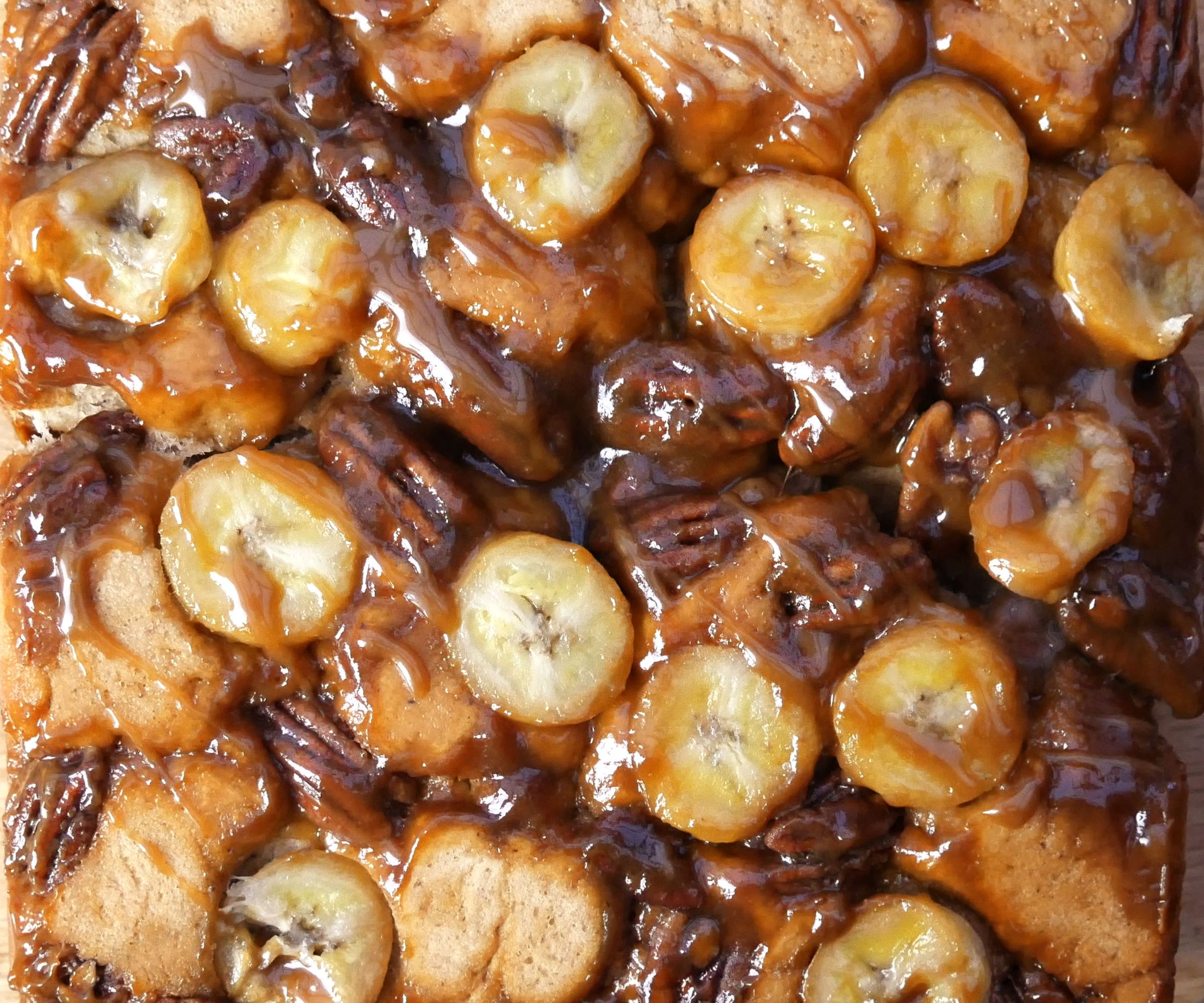 BANOFFEE (BANANA & TOFFEE) PULL-APART BREAD