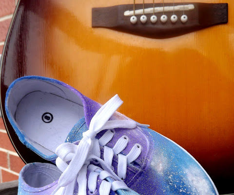 DoItYourself Galaxy Shoes